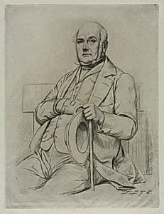 Casimir Le Conte by Charles Meryon (French, 1821–1868)