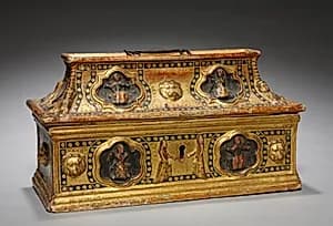Casket by Unknown Artist