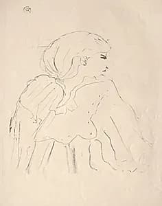 Cassive by Henri de Toulouse-Lautrec (French, 1864–1901)