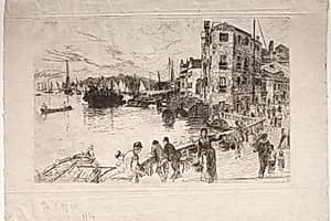Castello Quarter, Riva by Otto H. Bacher (American, 1856–1909)