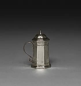 Caster by Jacob Hurd (American, 1702–1758)
