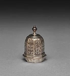 Caster (lid) by William Spackman (British)