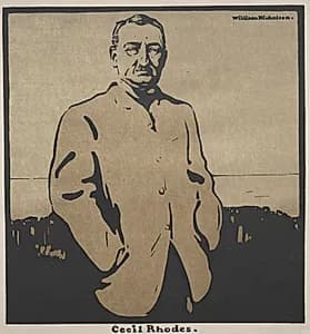 Cecil Rhodes by William Nicholson (British, 1872–1949)