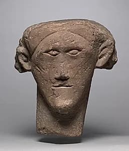 Celtic Head by Unknown Artist