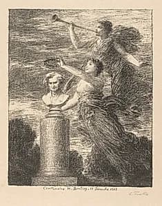 Centenary of Hector Berlioz by Henri Fantin-Latour (French, 1836–1904)