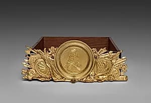 Center Drawer for Cabinet by André-Charles Boulle (French, 1642–1732)
