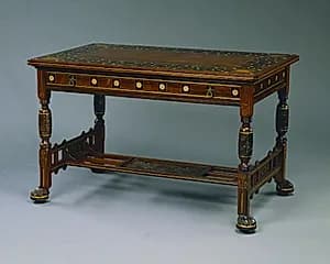 Center Table by Herter Brothers (American)