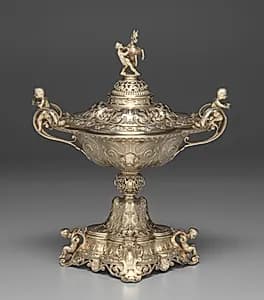 Centerpiece by Charles-Nicolas Odiot (French, 1826–1868)
