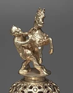 Centerpiece (lid) by Charles-Nicolas Odiot (French, 1826–1868)