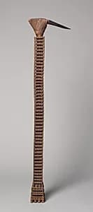 Ceremonial Adze by Unknown Artist