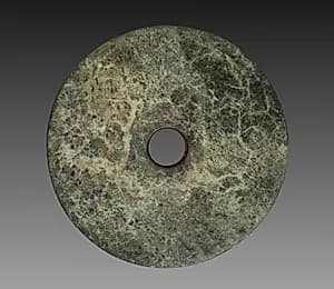 Ceremonial Disc (Bi) by Unknown Artist