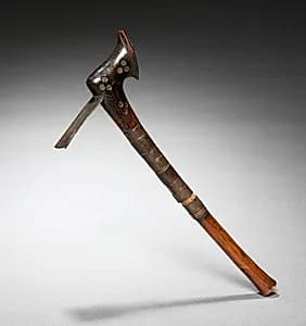 Ceremonial Hoe by Unknown Artist