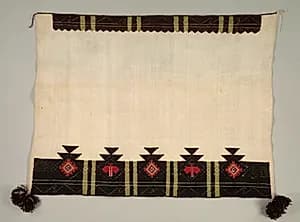 Ceremonial Manta by Unknown Artist