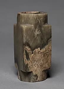 Ceremonial Tube (Cong) by Unknown Artist