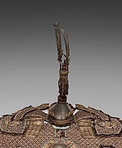Ceremonial Uniform: Helmet by Unknown Artist