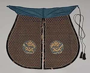 Ceremonial Uniform: Skirt by Unknown Artist