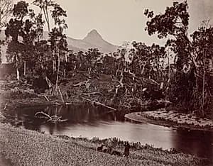 Ceylon Views to Adam's Tooth by Samuel Bourne (British, 1834–1912)