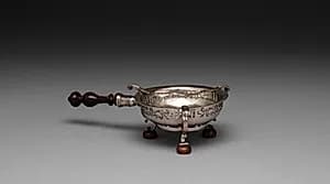 Chafing Dish by John Potwine (American, 1698–1792)