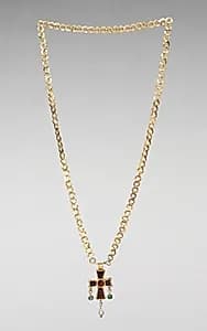Chain with Pendant Cross by Unknown Artist