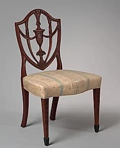 Chair by Samuel McIntire (American, 1757–1811)