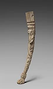 Chair Leg by Unknown Artist