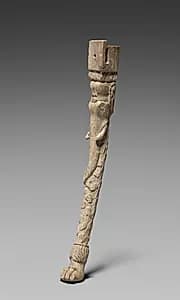 Chair Leg by Unknown Artist