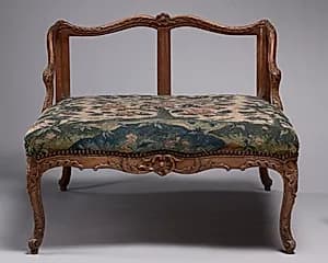 Chaise Lounge (Stool) by Unknown Artist