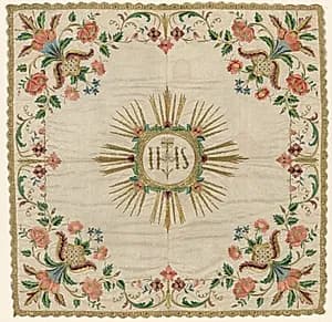 Chalice Veil by Unknown Artist