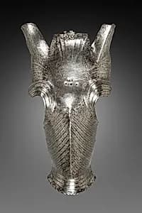 Chanfron in Maximilian Style by Unknown Artist