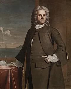 Charles Apthorp by Robert Feke (American, c. 1707–c. 1752)