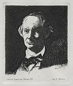 Charles Baudelaire by Edouard Manet (French, 1832–1883)