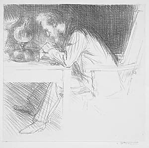 Charles Ricketts by Charles Hasslewood Shannon (British, 1863–1937)