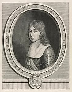 Charles V, Duke of Lorrain by Robert Nanteuil (French, 1623–1678)