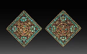 Charm Case Pair by Unknown Artist