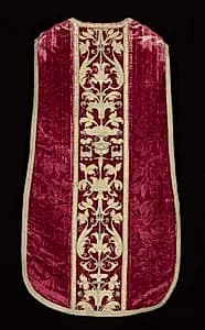 Chasuble by Unknown Artist