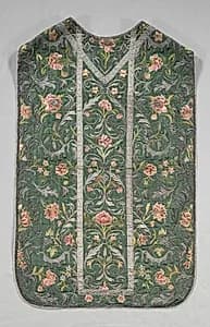 Chasuble by Unknown Artist