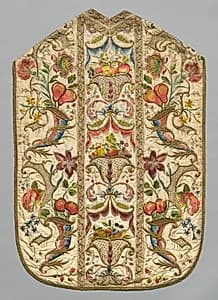 Chasuble by Unknown Artist