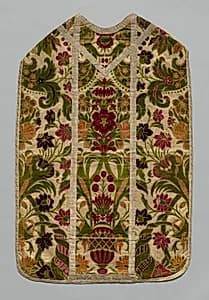 Chasuble by Unknown Artist