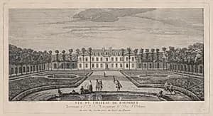 Chateau of Bagnolet by Jacques Rigaud (French, 1681–1754)