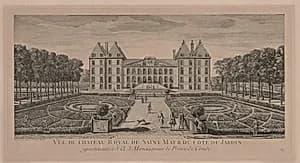 Chateau St. Maur by Jacques Rigaud (French, 1681–1754)