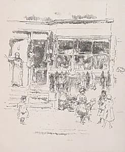 Chelsea Rags by James McNeill Whistler (American, 1834–1903)