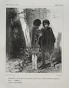 Chemin de Toulon by Paul Gavarni (French, 1804–1866)