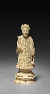 Chess Piece: Queen by Unknown Artist