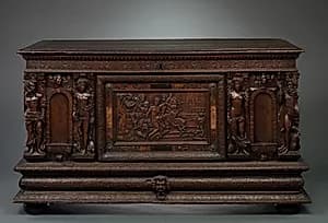 Chest by Unknown Artist