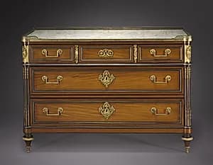 Chest of Drawers (Commode) by Claude-Charles Saunier (French, 1735–1807)