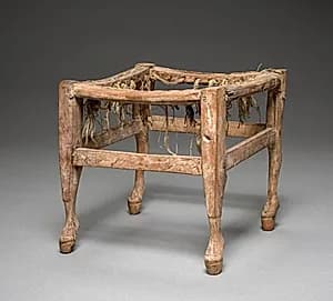 Child's Stool by Unknown Artist