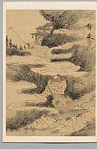 Children by Aoki Mokubei (Japanese, 1767–1833)