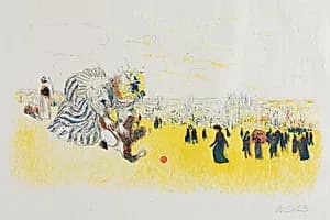 Children's Games by Edouard Vuillard (French, 1868–1940)