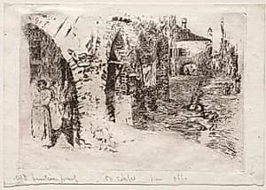 Chioggia by Otto H. Bacher (American, 1856–1909)