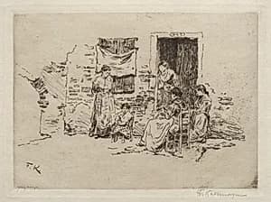 Chioggia by Friedrich Kallmorgan (German, 1856–1924)